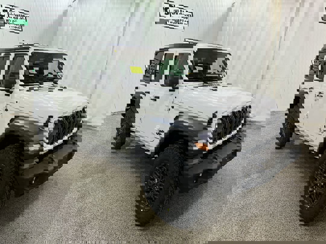 2026 Jeep Wrangler 4-Door Sport S's photo