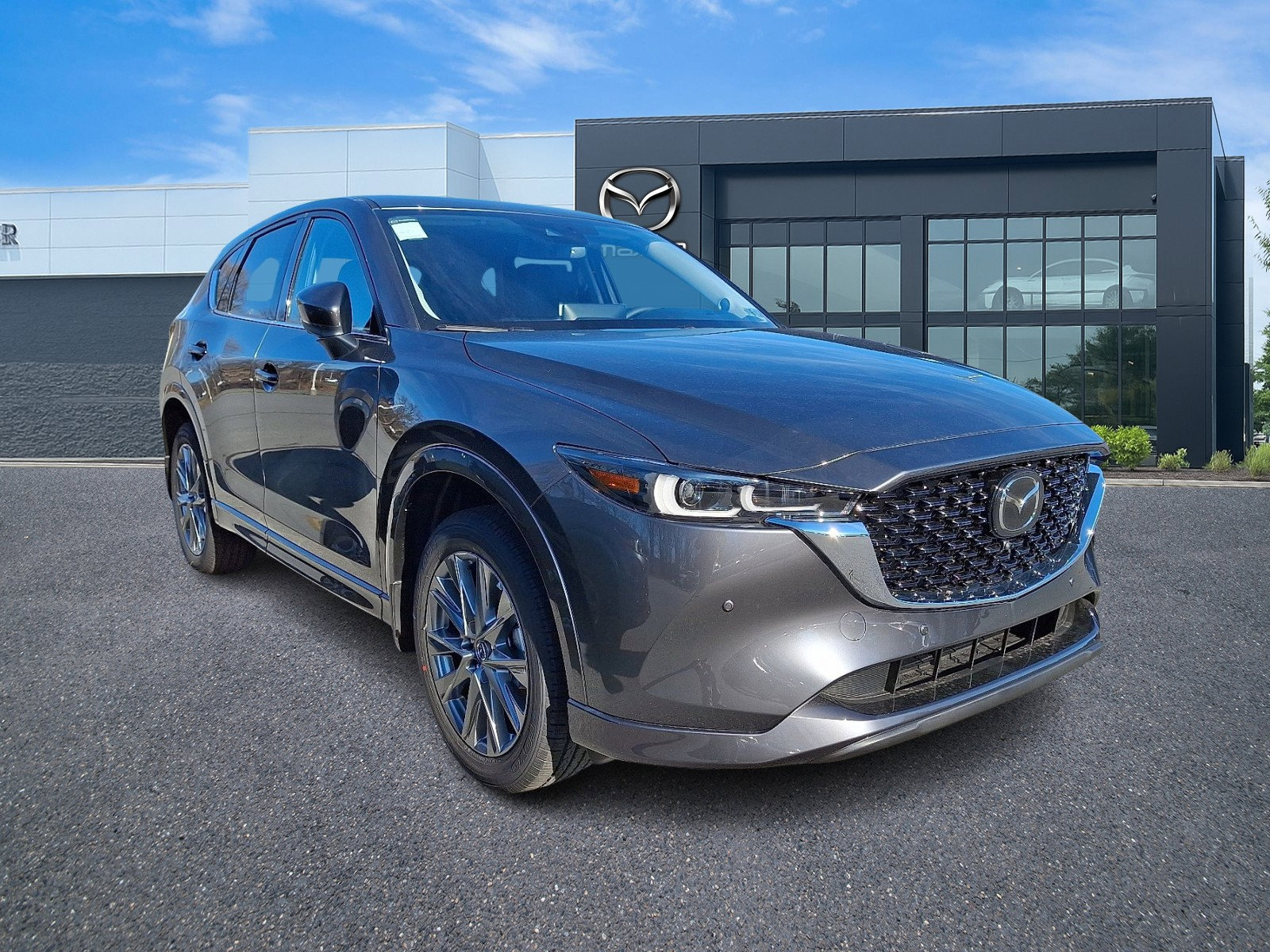 2025 Mazda CX-5 S Premium Plus package's photo