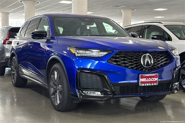 2025 Acura MDX A-Spec Package's photo