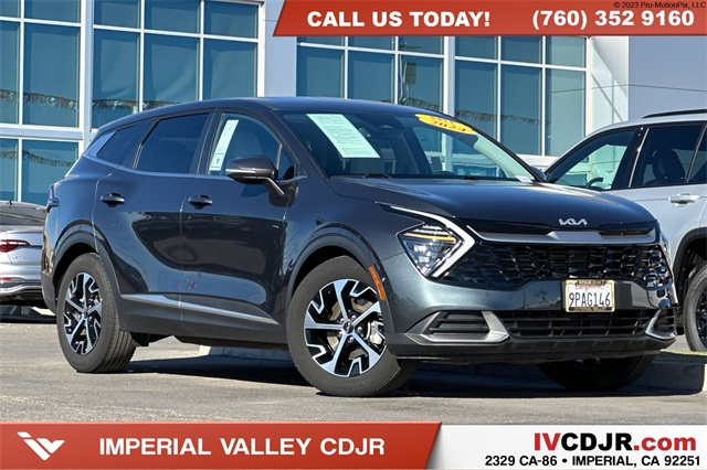 2024 Kia Sportage EX