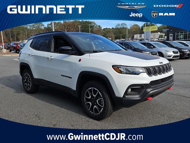 2026 Jeep Compass Trailhawk's photo