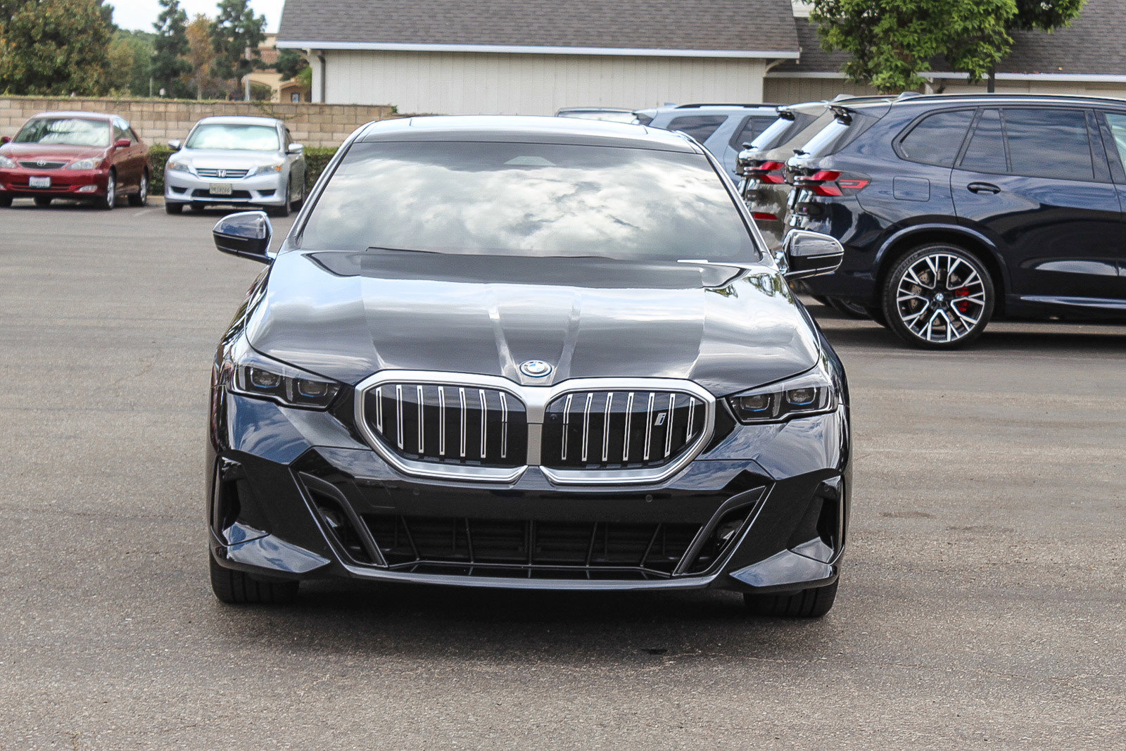 Used 2025 BMW i5 40 with VIN WBY33FK00SCU88192 for sale in Camarillo, CA