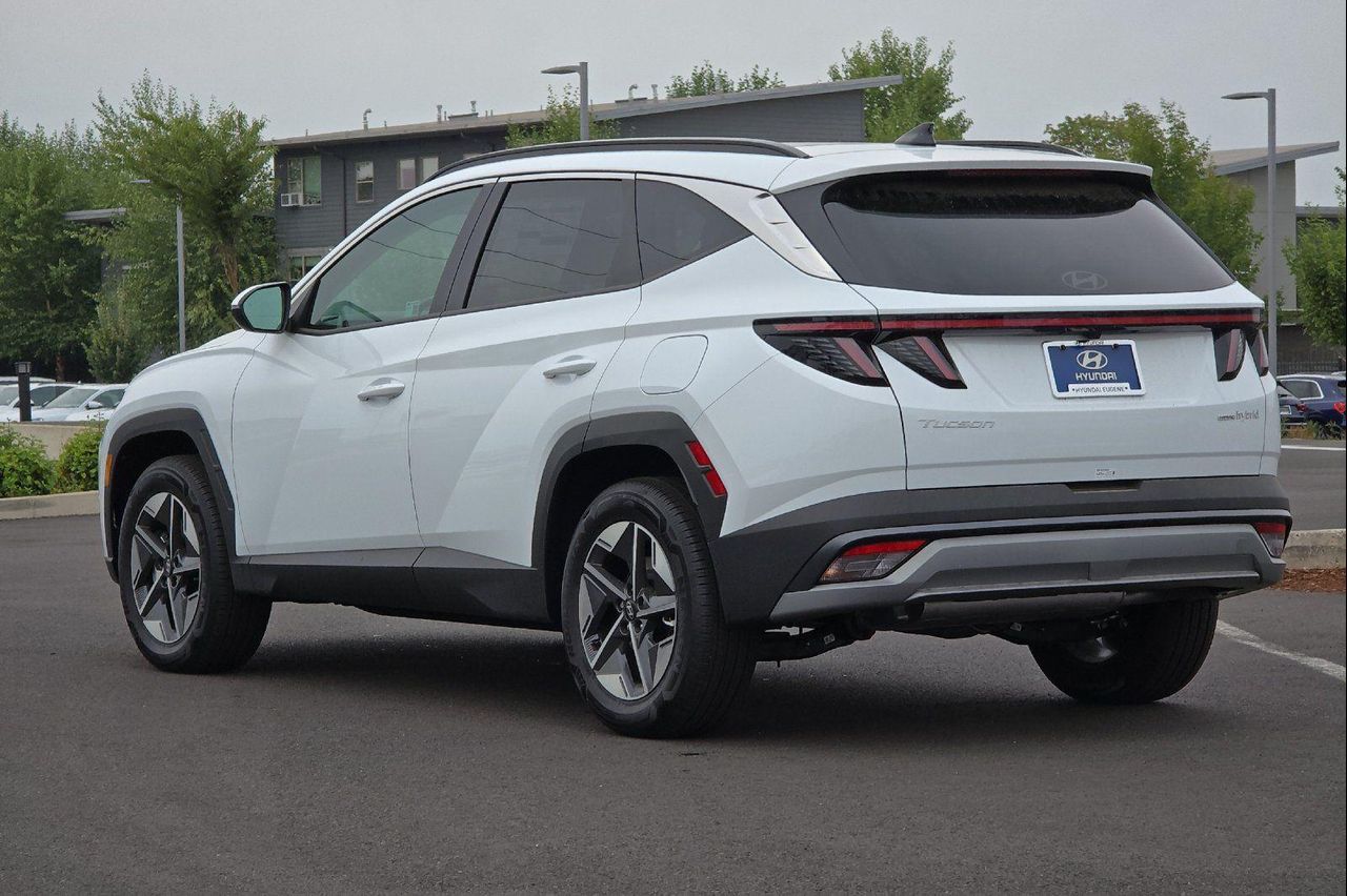 2025 Hyundai Tucson Hybrid SEL Convenience photo 4