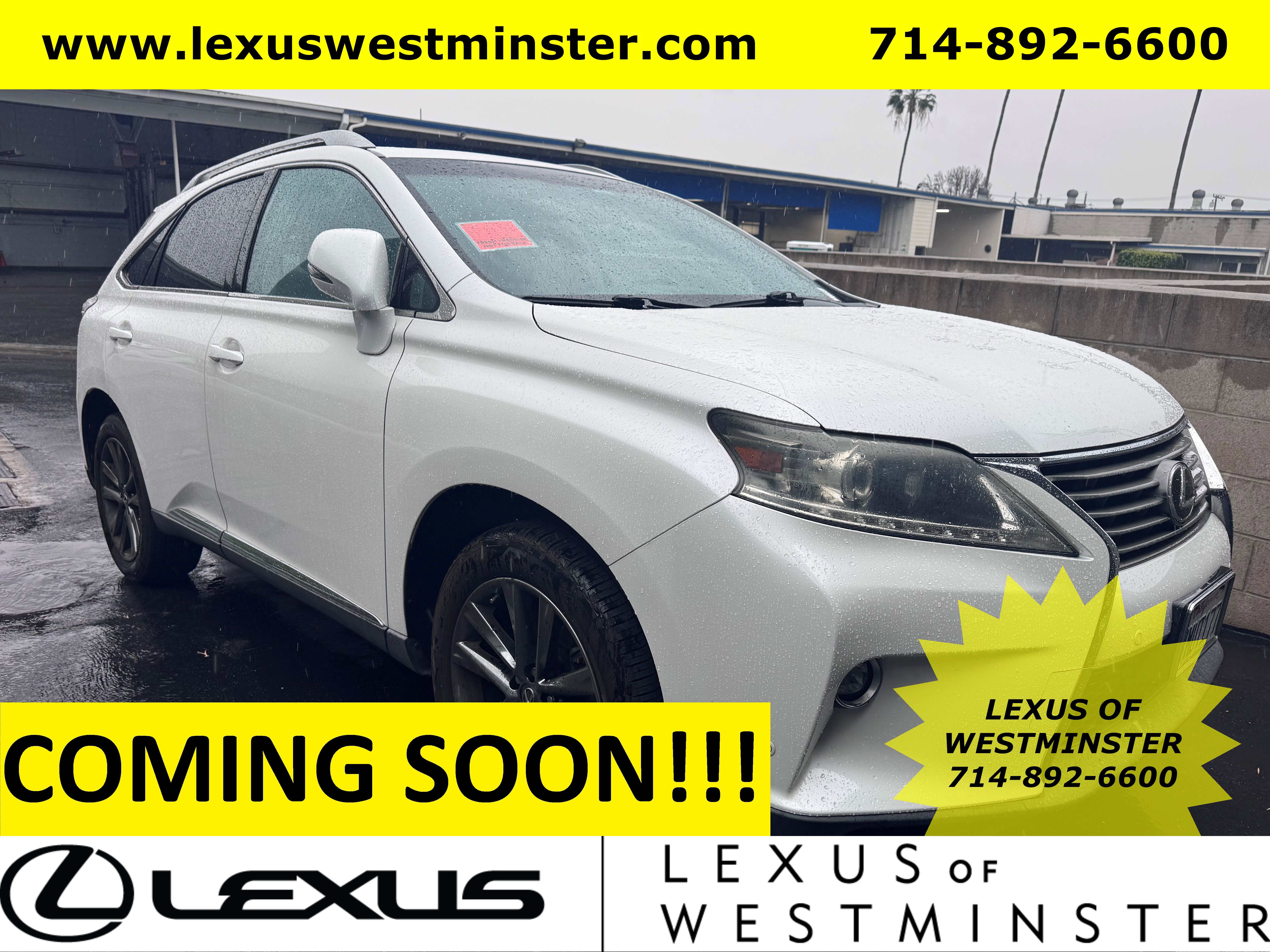 2015 Lexus RX 350's photo