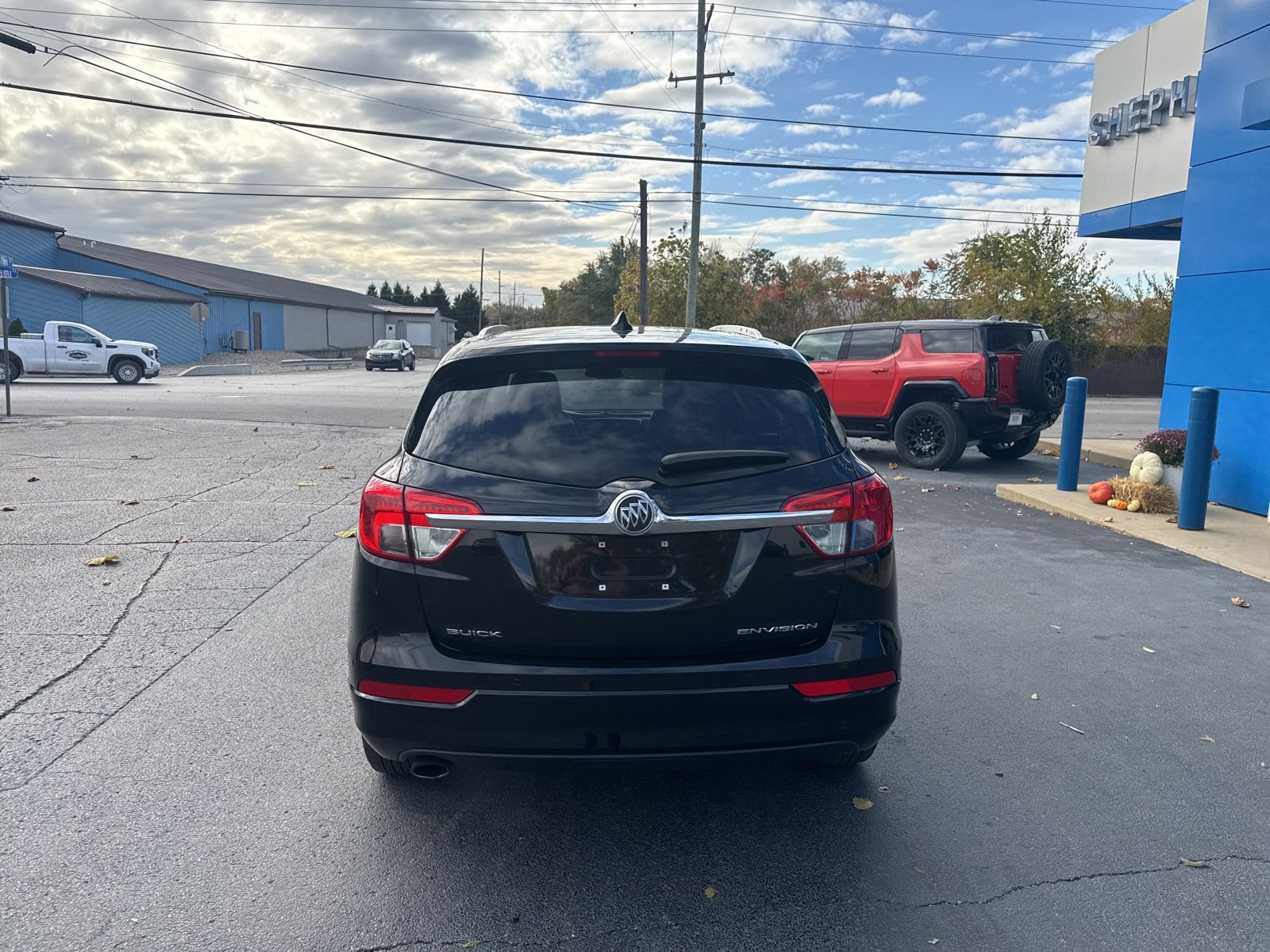 2017 Buick Envision Essence photo 3