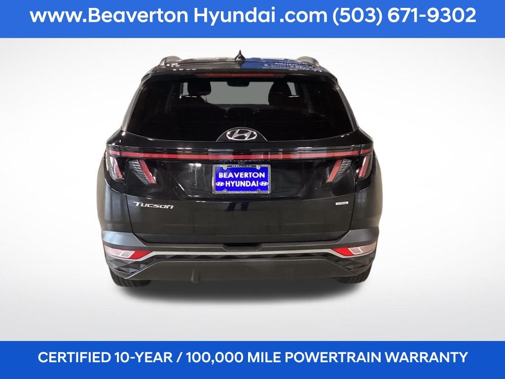 2023 Hyundai Tucson SEL photo 4
