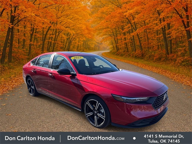 2025 Honda Accord Hybrid Sport's photo