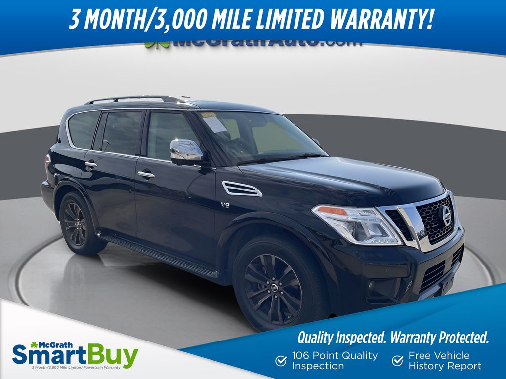 2019 Nissan Armada Platinum