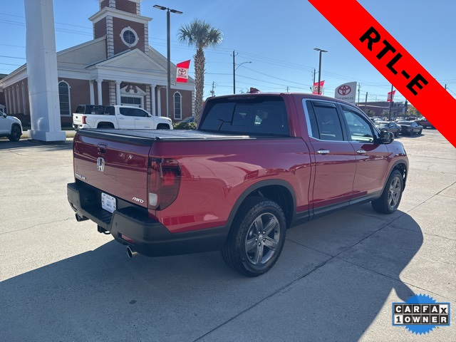 2022 Honda Ridgeline RTL-E photo 4
