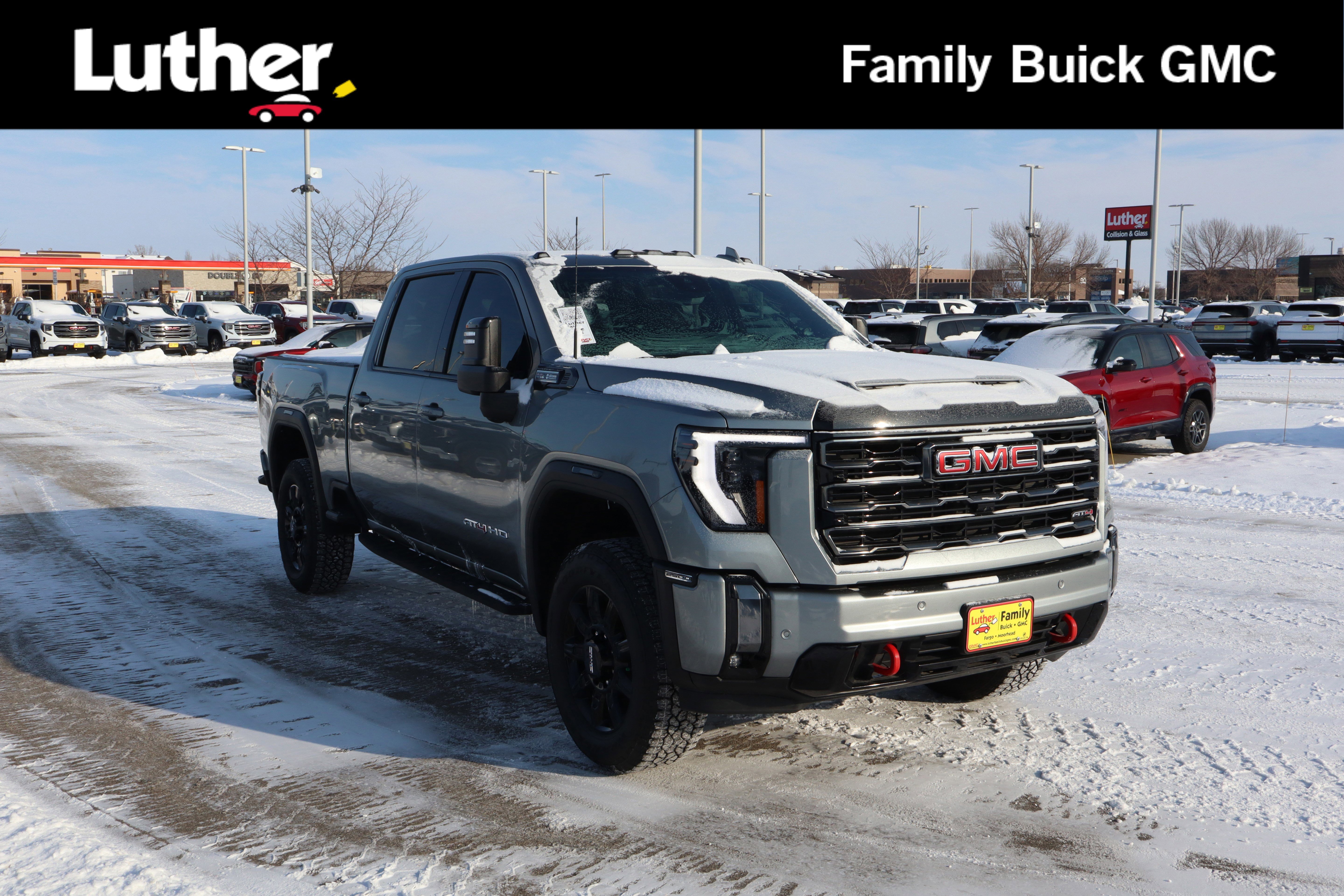 2024 GMC Sierra 2500HD AT4's photo