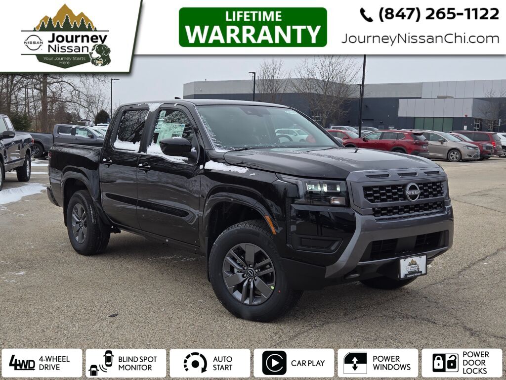 2026 Nissan Frontier SV's photo