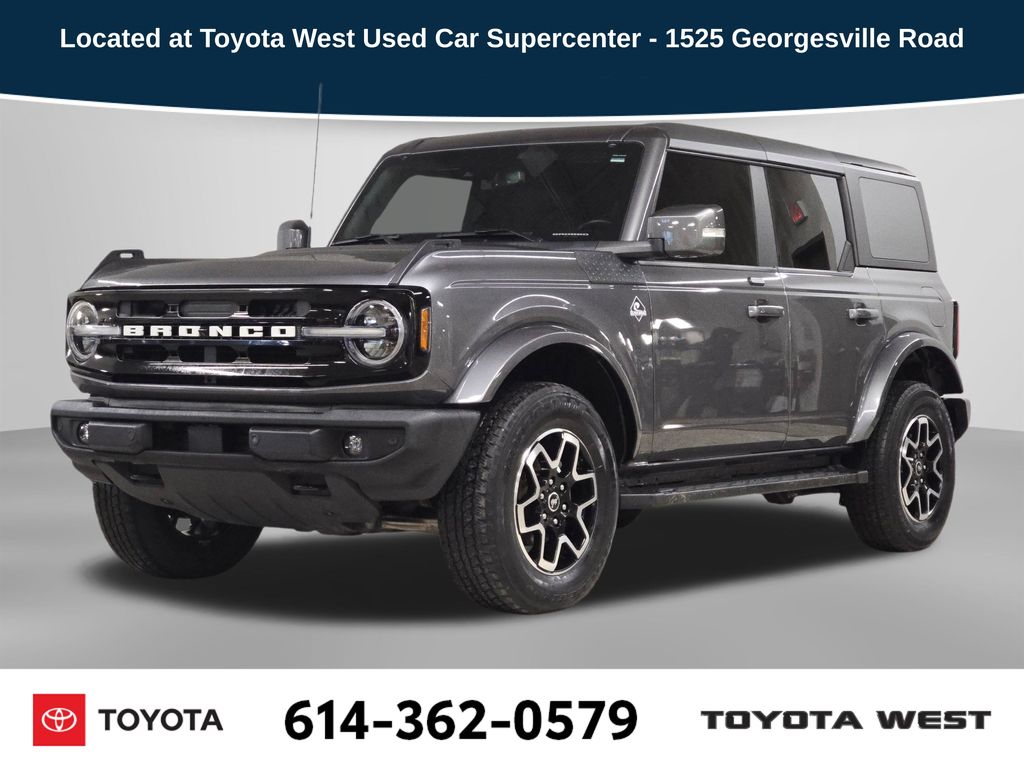 2021 Ford Bronco 4-Door Outer Banks's photo