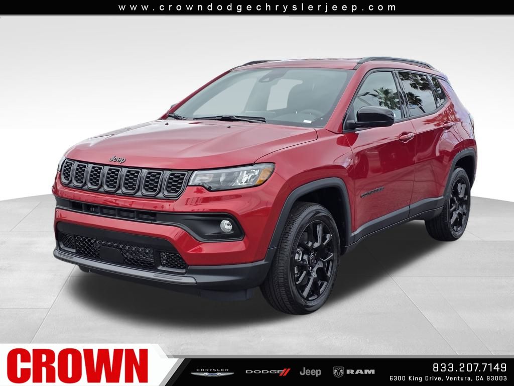 2026 Jeep Compass Altitude's photo