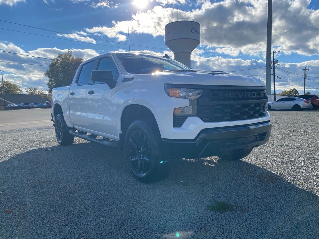 2026 Chevrolet Silverado 1500 Custom Trail Boss's photo