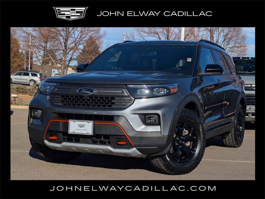 2024 Ford Explorer TIMBERLINE's photo
