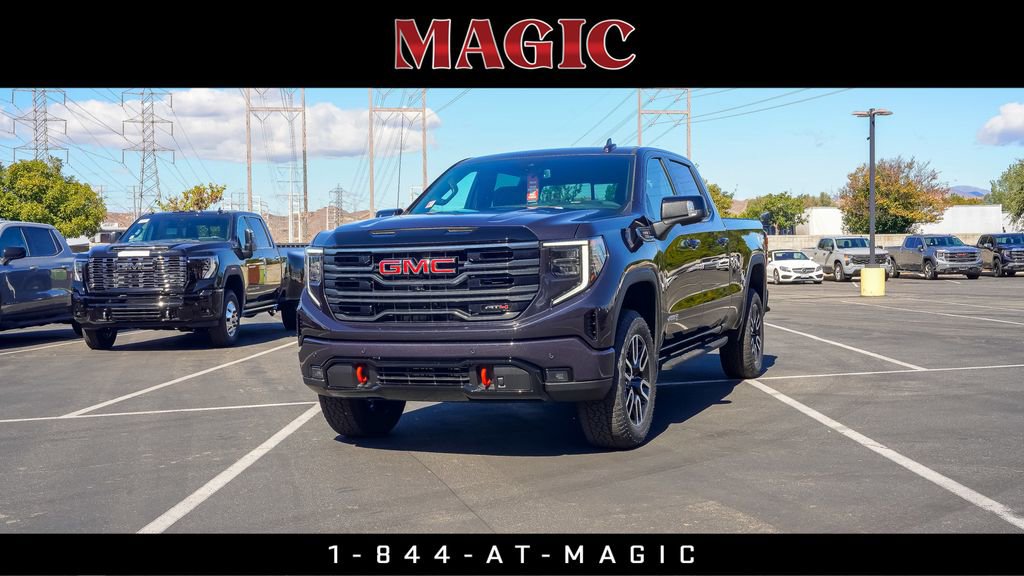 2026 GMC Sierra 1500 AT4's photo