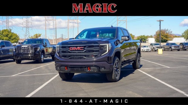 2026 GMC Sierra 1500 AT4's photo