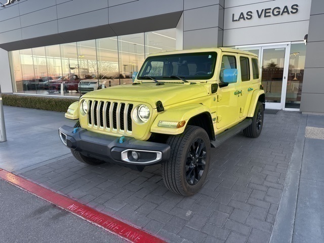 2023 Jeep Wrangler 4xe Sahara 4XE