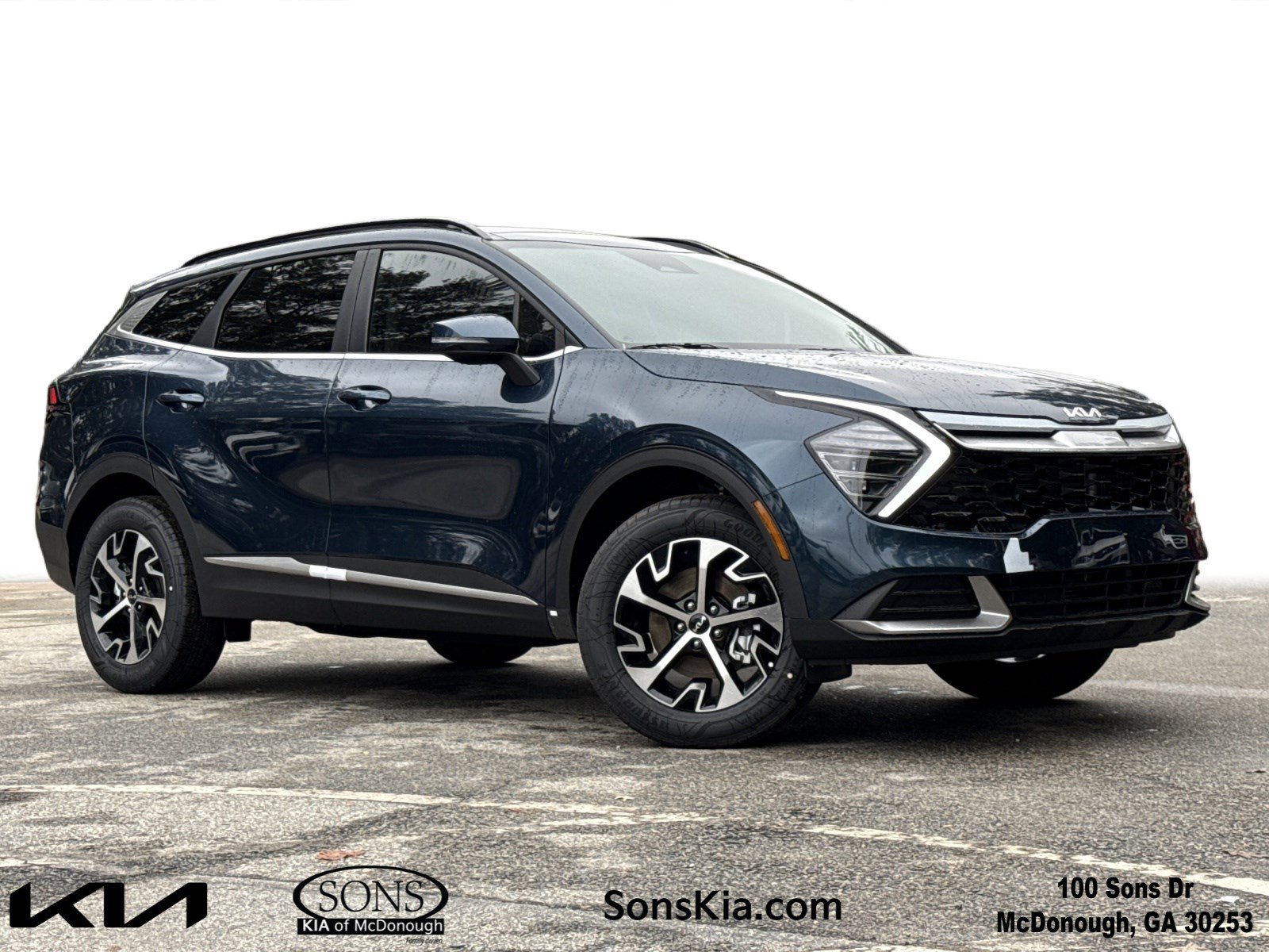 2025 Kia Sportage EX Hybrid's photo