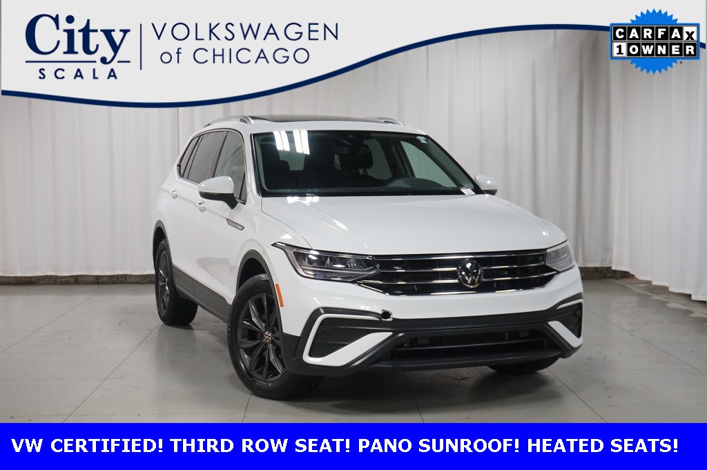 2022 Volkswagen Tiguan SE