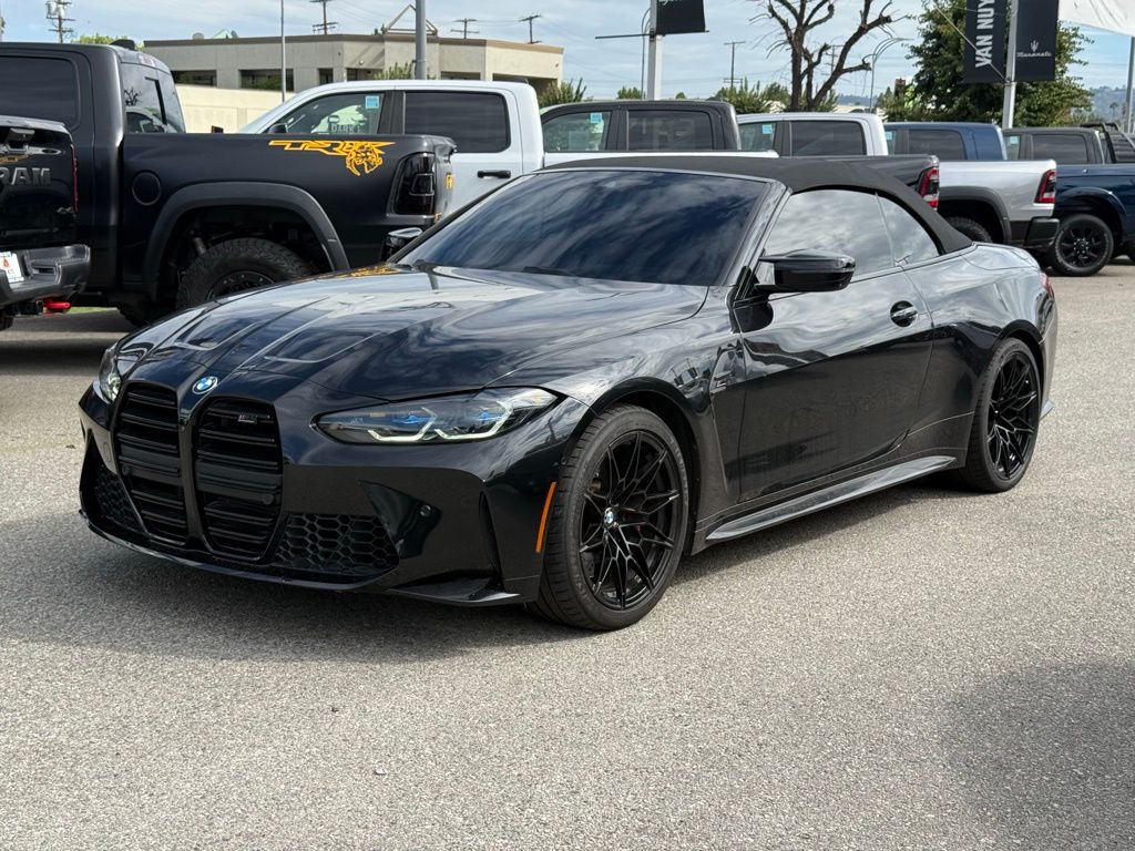 2024 Bmw M4 Competition xDrive Convertible photo 3