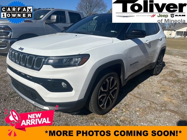 2024 Jeep Compass Limited's photo