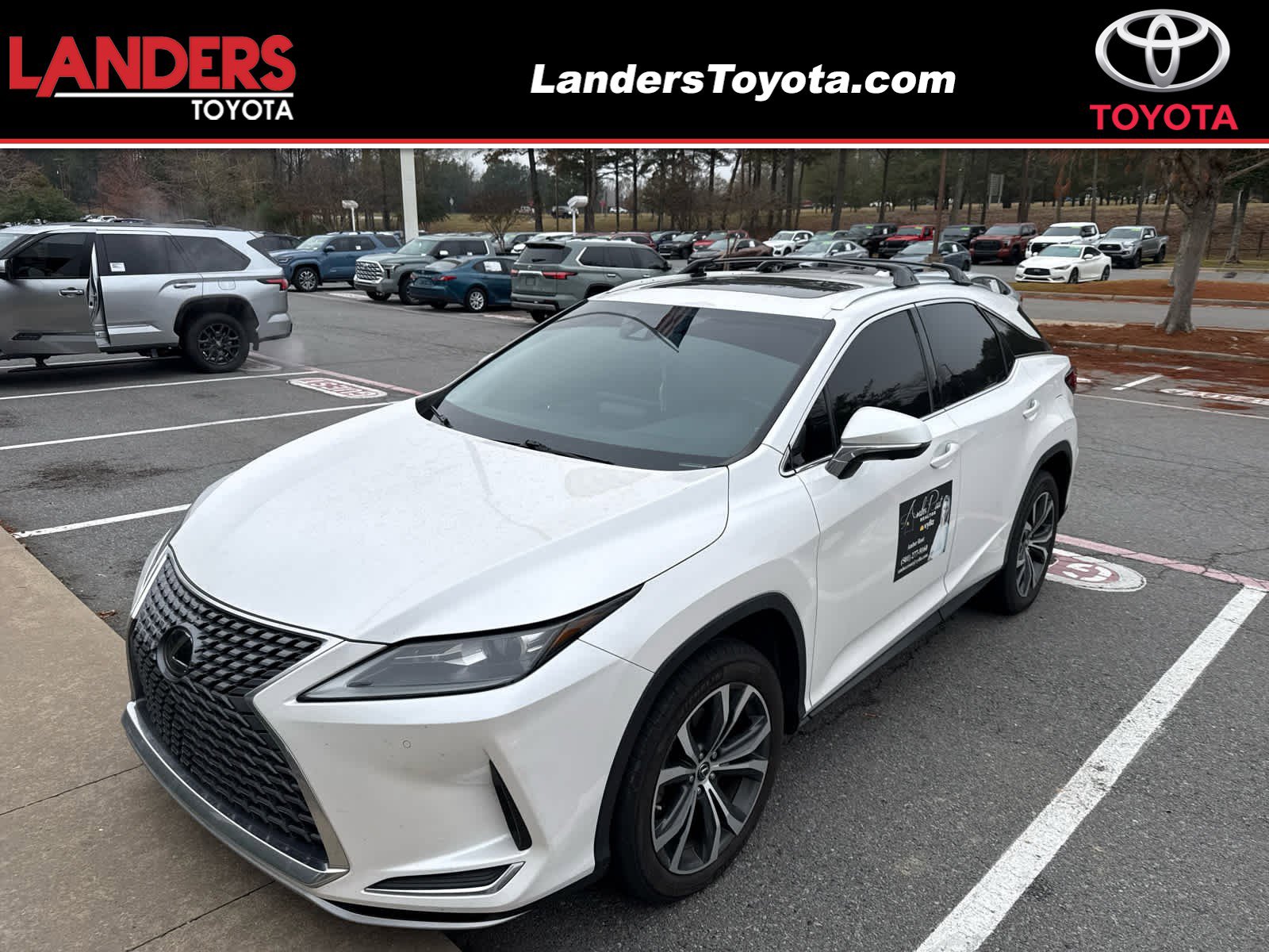 2020 Lexus RX 350's photo