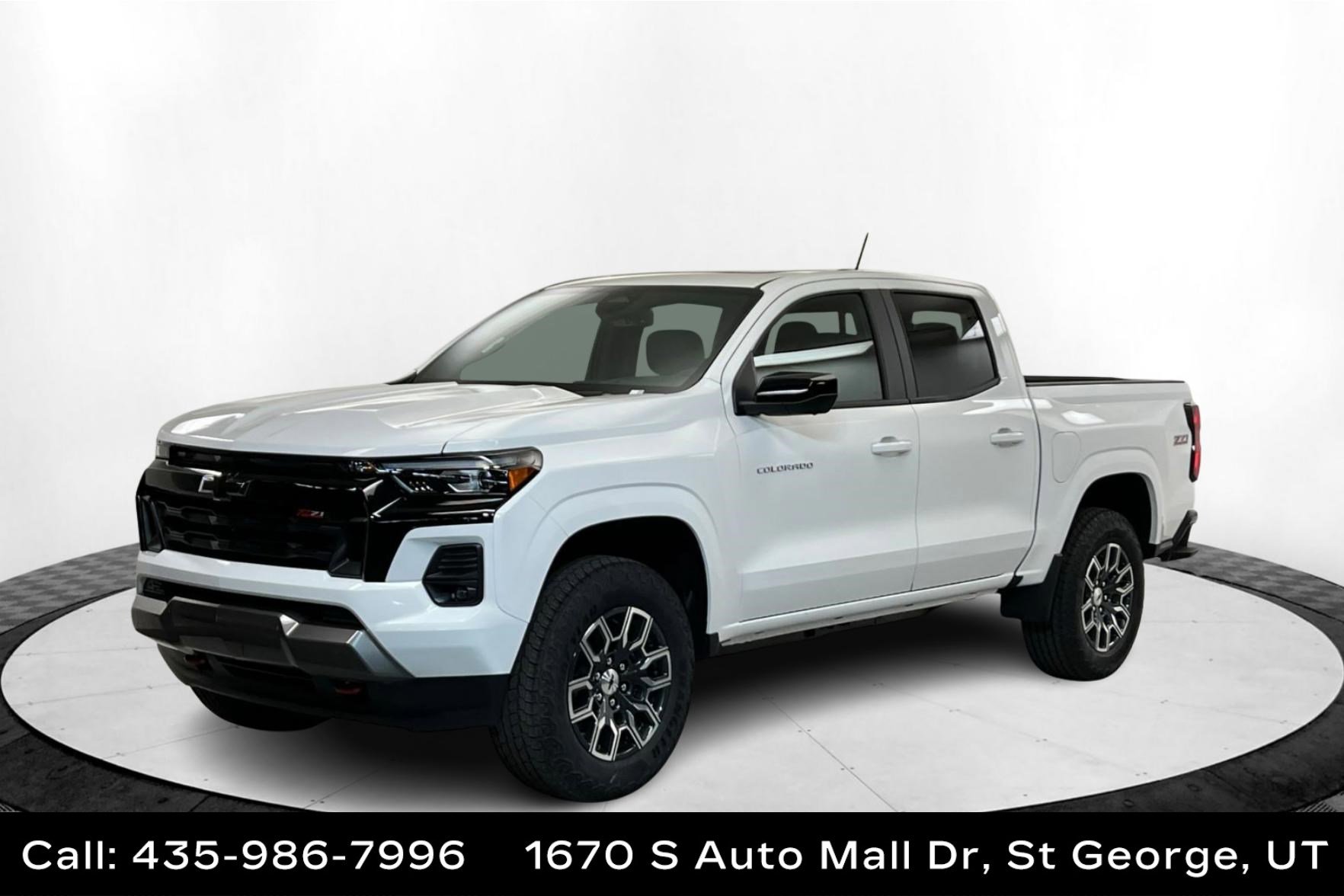 2026 Chevrolet Colorado Z71's photo