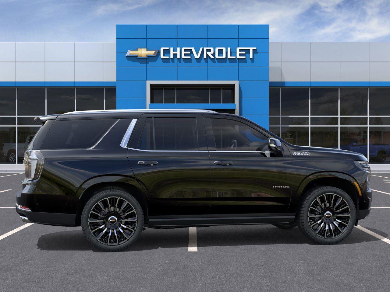 2025 Chevrolet Tahoe High Country photo 4