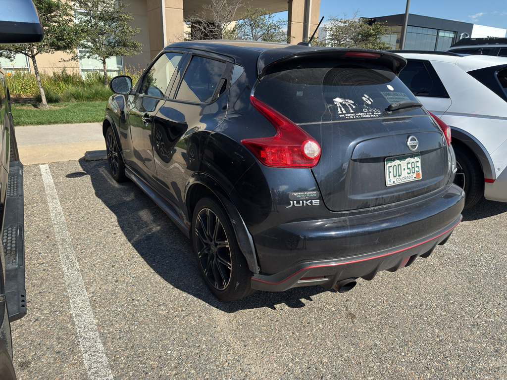2014 Nissan Juke Nismo photo 5