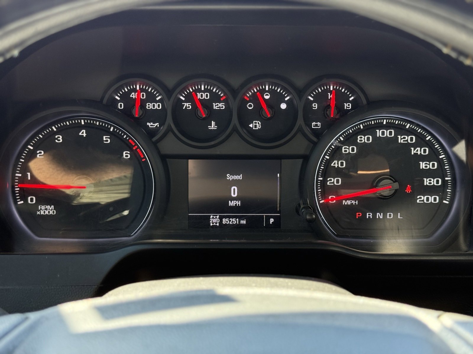 2019 Chevrolet Silverado 1500 Custom Trail Boss photo 26