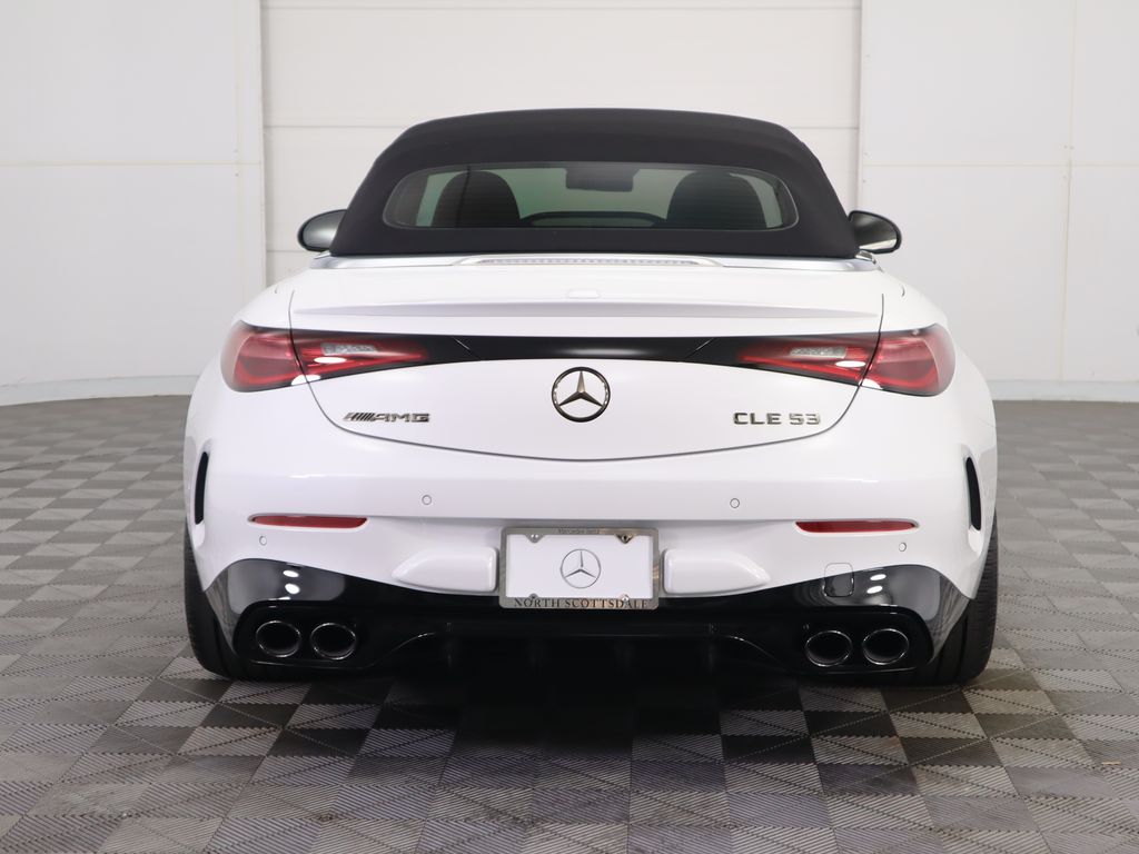 2025 Mercedes Benz CLE AMG 53 4MATIC Cabriolet photo 14