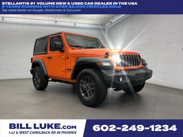 2025 Jeep Wrangler 2-Door Sport S's photo