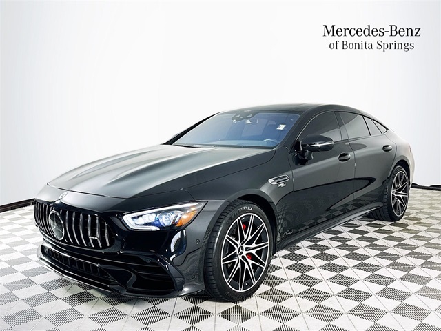 2022 Mercedes Benz AMG GT photo 3