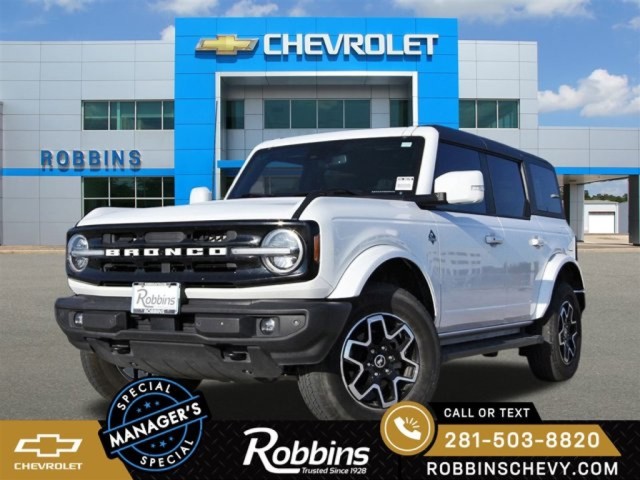 2024 Ford Bronco 4-Door Outer Banks's photo