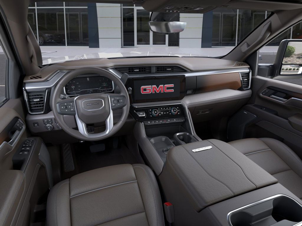 New 2025 White Frost Tricoat GMC Denali image 16