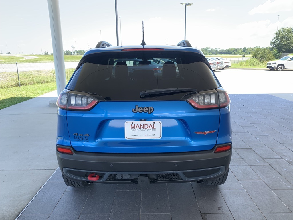 2020 Jeep Cherokee Trailhawk photo 6