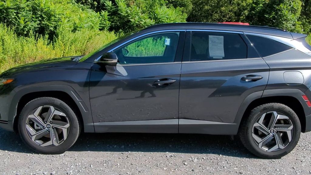 2022 Hyundai Tucson Limited photo 3