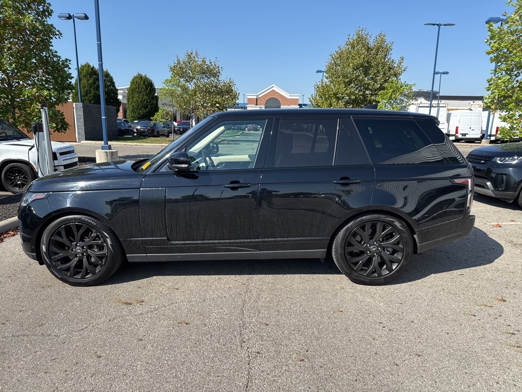 2019 Land Rover Range Rover SuperCharged photo 8
