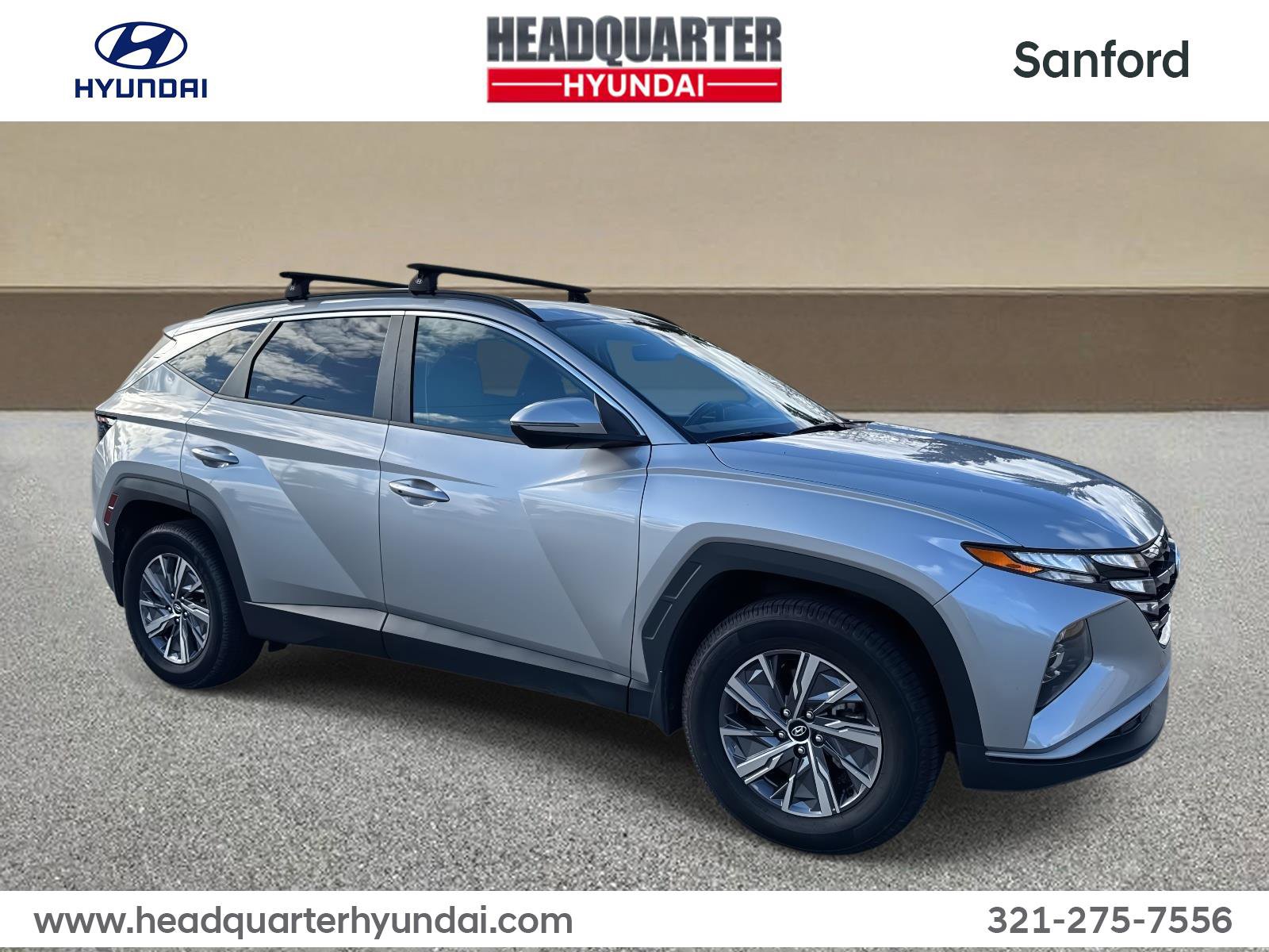 2022 Hyundai Tucson Blue's photo
