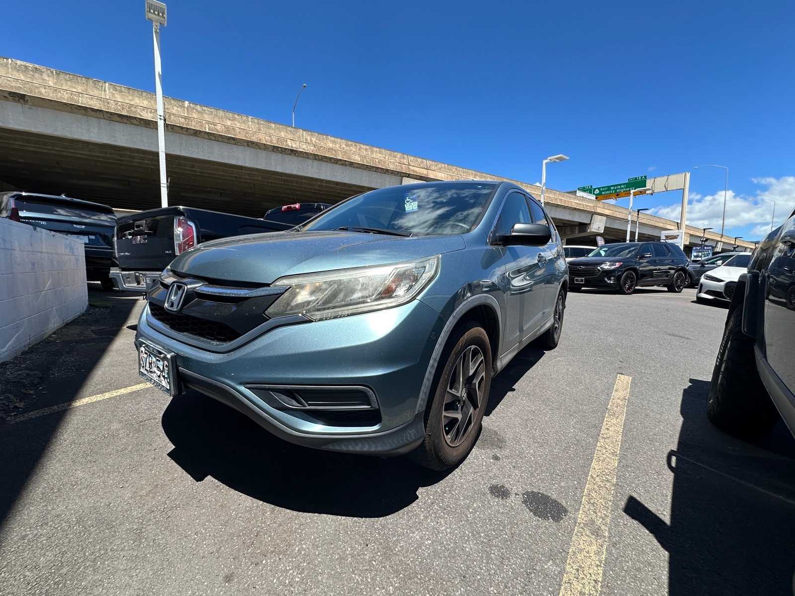 2016 Honda CR-V