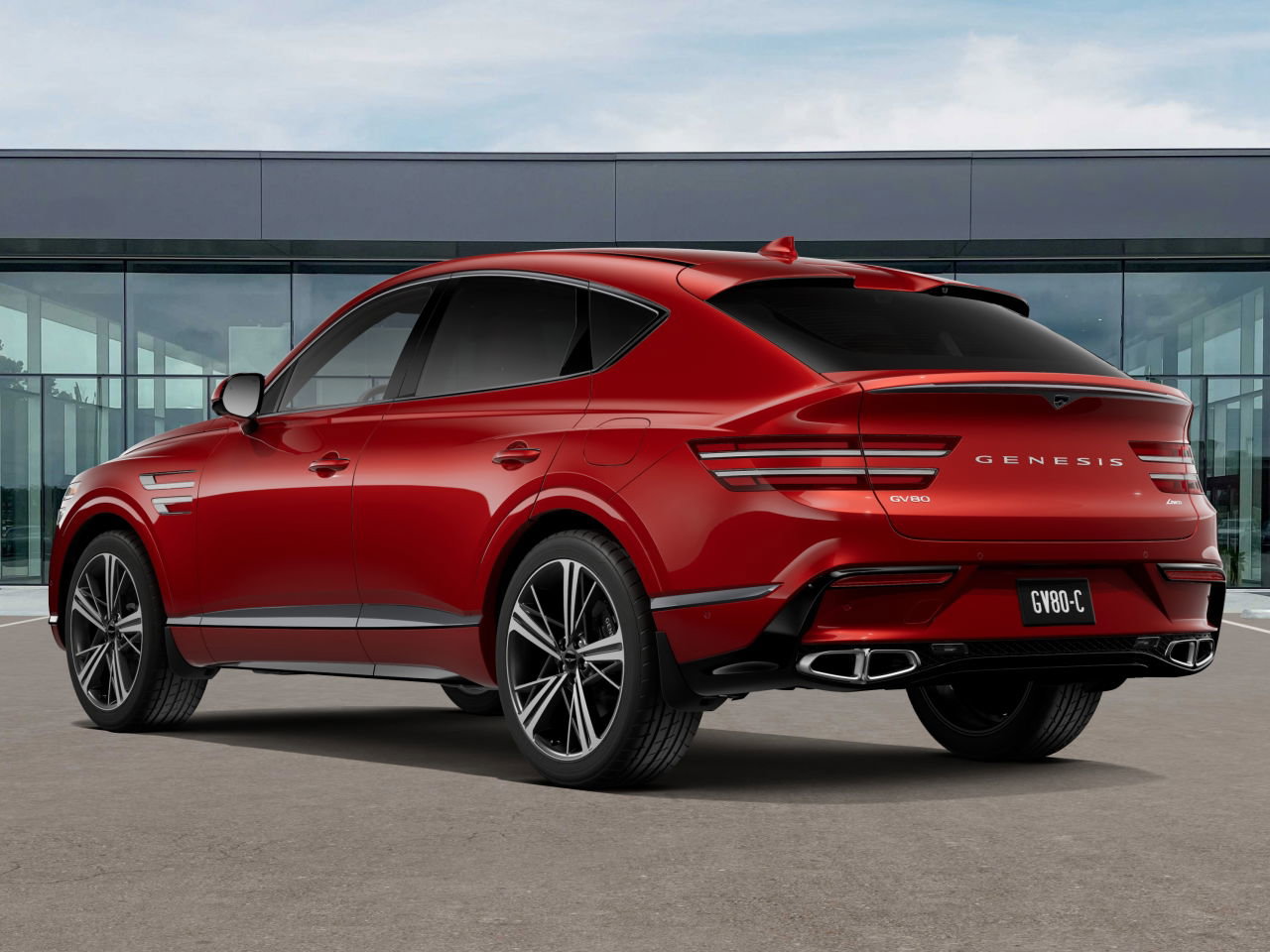 2026 Genesis GV80 Coupe 3.5T photo 4