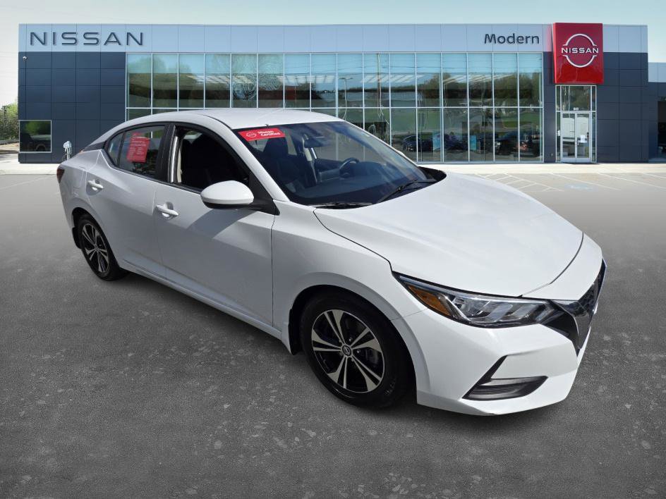 2022 Nissan Sentra SV photo 3