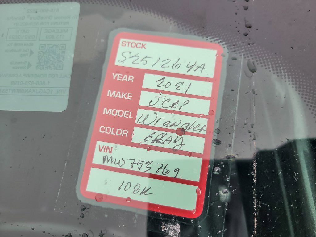 2021 JEEP WRANGLER - Image 15