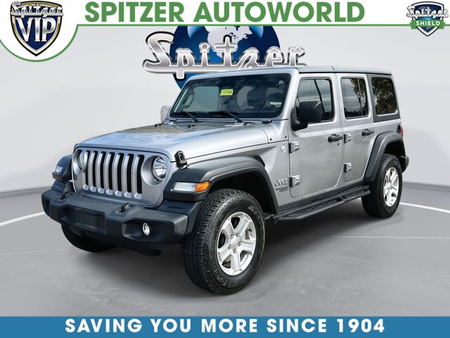 2018 Jeep All-New Wrangler Unlimited Sport S's photo