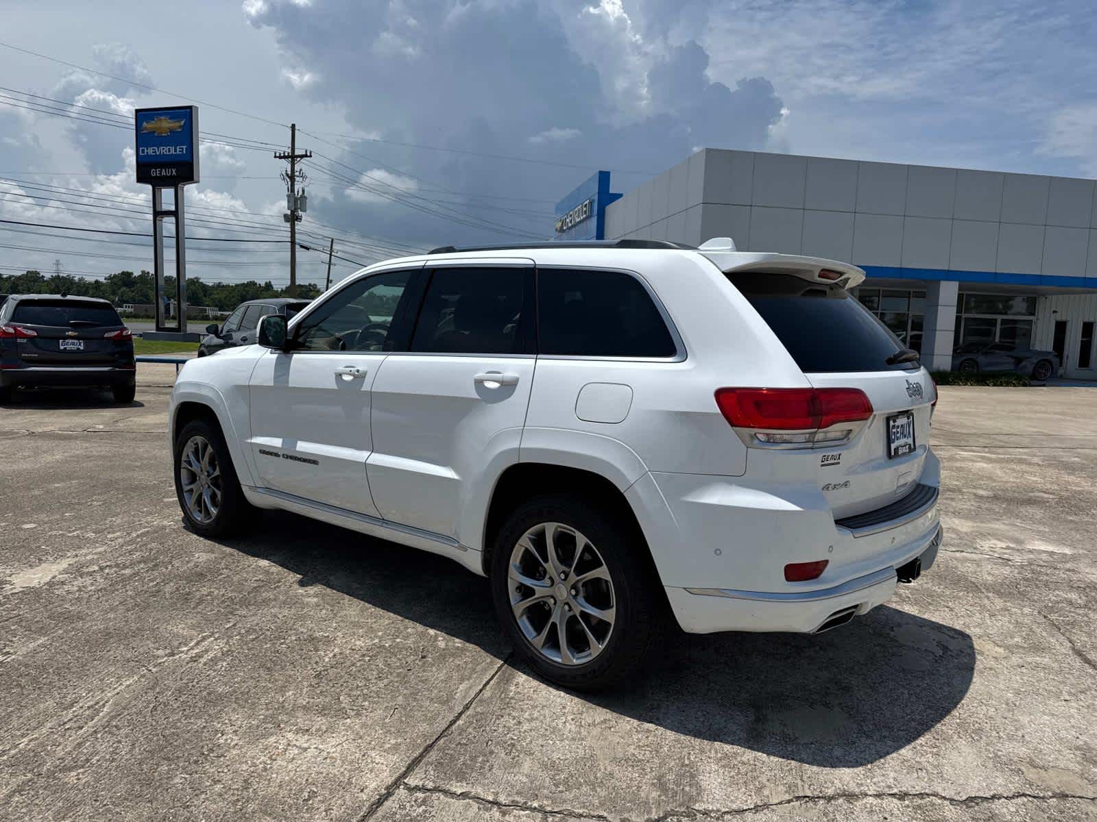 2021 Jeep Grand Cherokee Summit photo 14