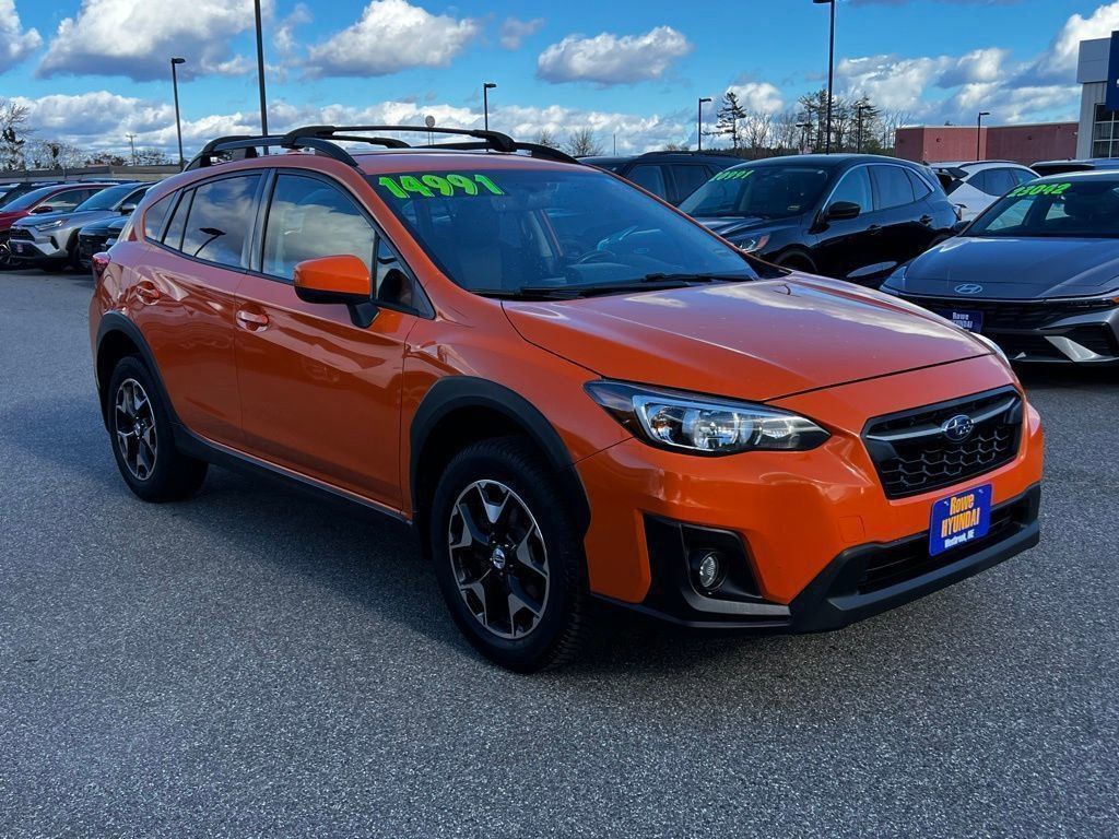 2018 Subaru Crosstrek Premium