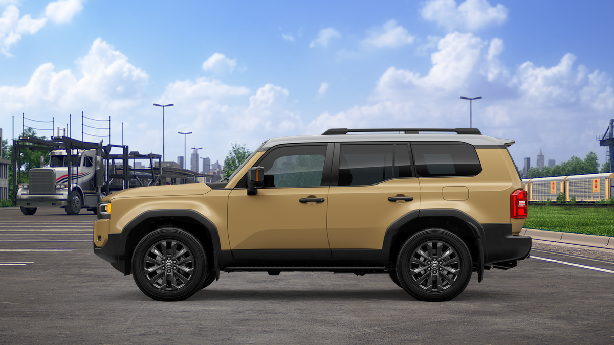 2025 Toyota Land Cruiser photo 4