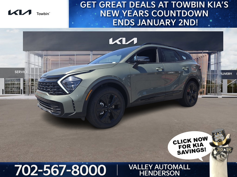 2025 Kia Sportage X-Line's photo