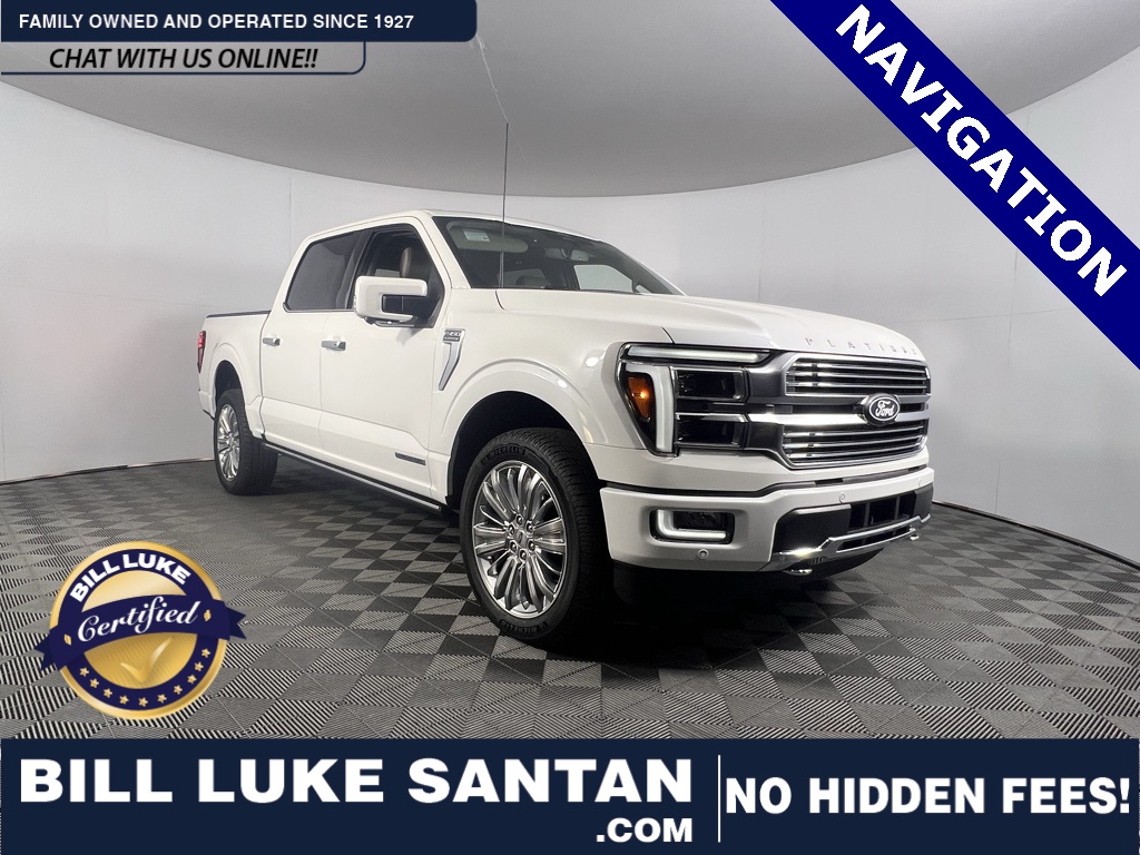 2024 Ford F-150 Platinum's photo